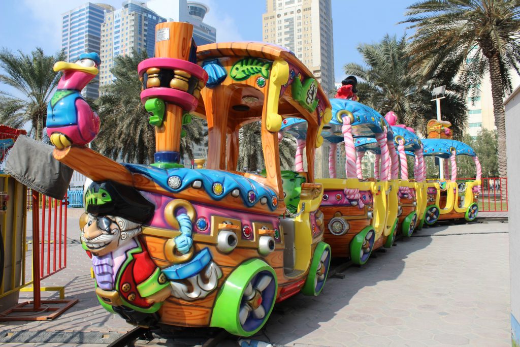 Happy Fun -Al Qasba Canal - Sharjah