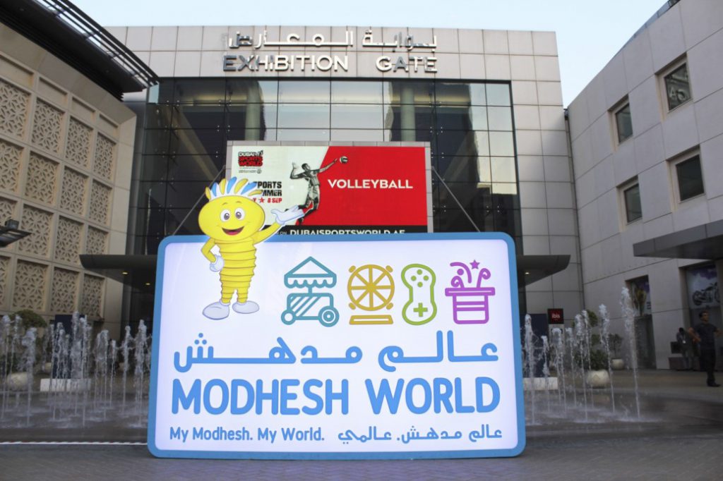 Happy Fun -Modhesh World Festivals - Dubai