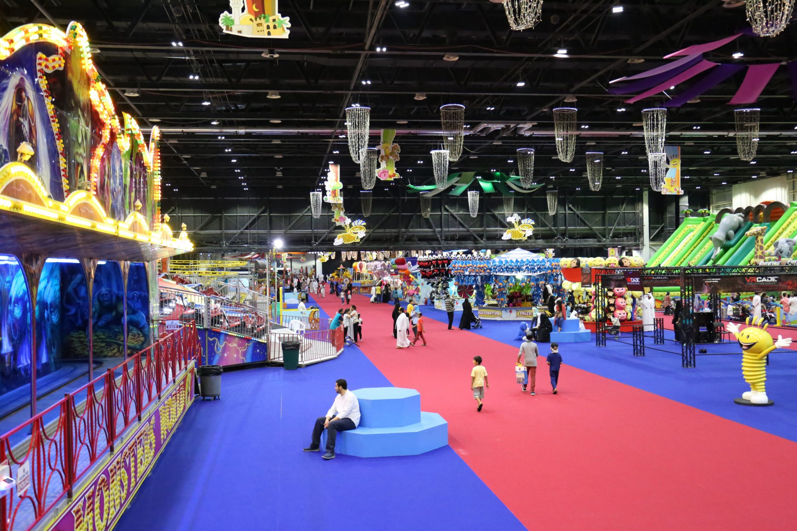 Happy Fun -Modhesh World Festivals - Dubai